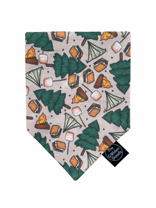 Fun In The Forest Dog Bandana