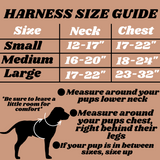 Cow Print Dog Harness