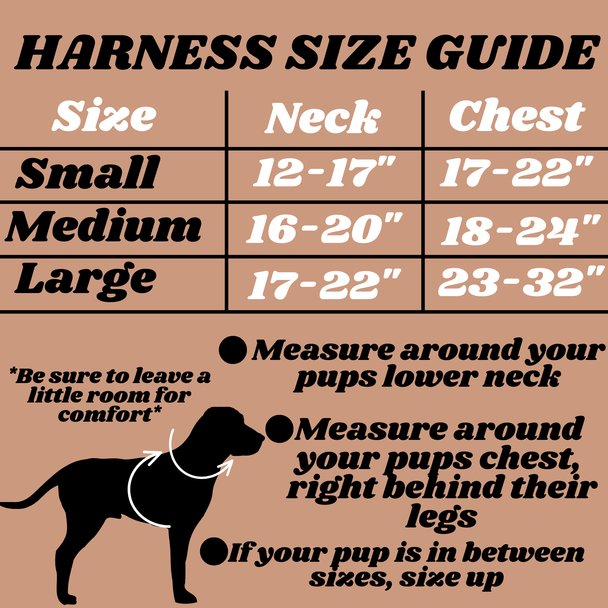 how do you measure a dogs bust