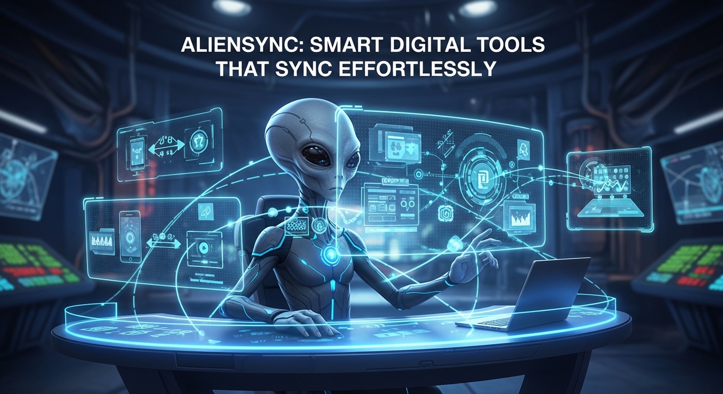 Apps and Softwares Aliensync