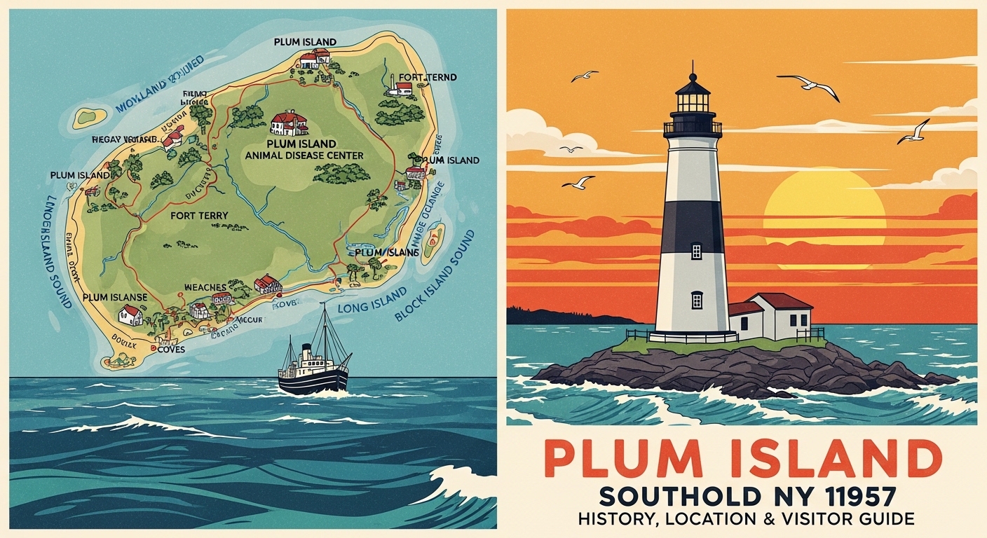 Plum Island, Southold NY 11957