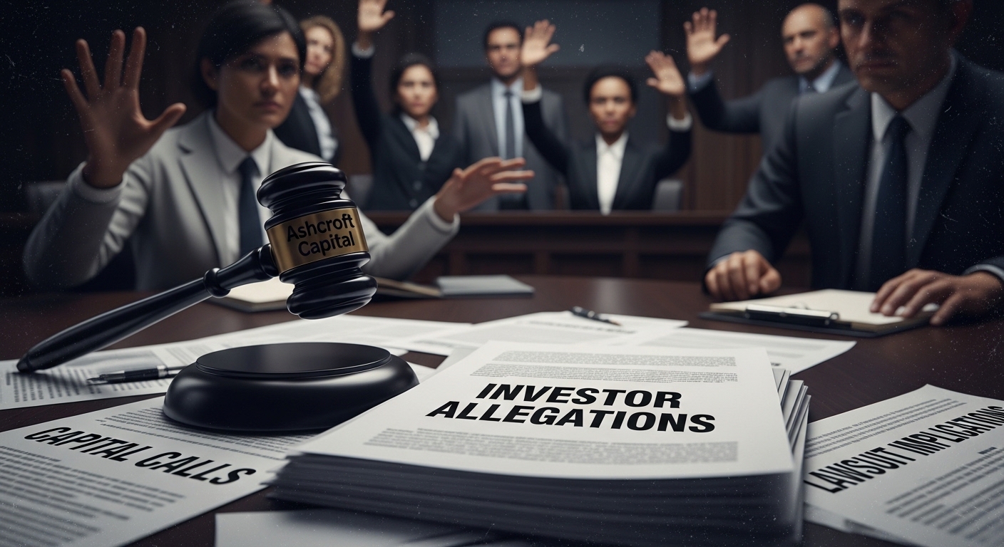 Ashcroft Capital lawsuit