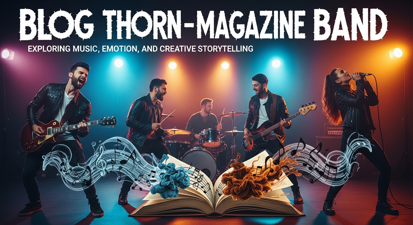 Blog Thorn-Magazine Band